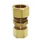 Thrifco Plumbing No. 62 5/16 Inch Lead-Free Brass Compression Union 6962004 - alternate 2